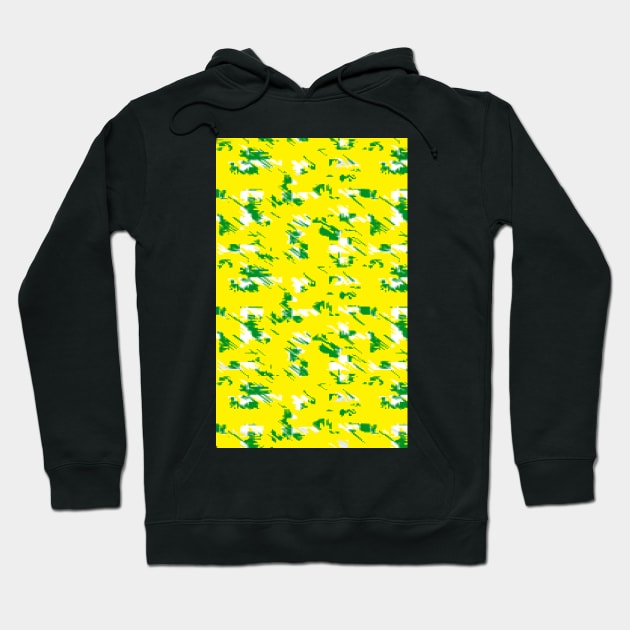 Norwich Retro kit design 1992-93 season Hoodie by Confusion101